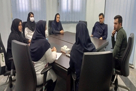 کمیته کاهش کسورات دارویی با حضور مسئولین واحدهای مربوطه در دفتر ریاست بیمارستان برگزار گردید 