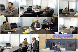 دکتر میرفلاح مدیریت درمان دانشگاه علوم پزشکی گیلان از بیمارستان ۳۱ خرداد منجیل بازدید بعمل آوردند