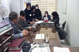 این بازدید در جهت بازدید های نوروزی ۱۴۰۳ طبق چک لیست نظارتی انجام پذیرفت