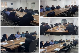 بررسی زیرساخت های تاسیساتی،ایمنی و درمانی توسط مسئولان دانشگاه علوم پزشکی