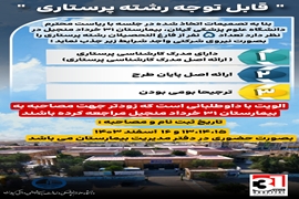 جذب پرستار رشته پرستاری در بیمارستان ۳۱ خرداد منجیل